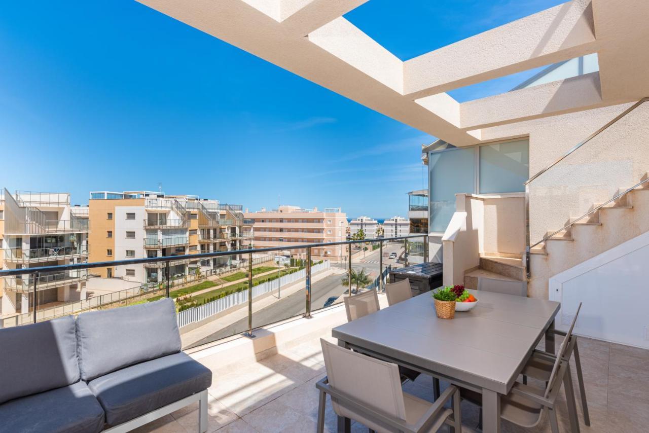 La Zenia Cocoon - Luxury Penthouse With Jacuzzi, 2 Pools, Indoor Heated Pool, Sauna, Gym, Playstation Διαμέρισμα Dehesa de Campoamor  Εξωτερικό φωτογραφία
