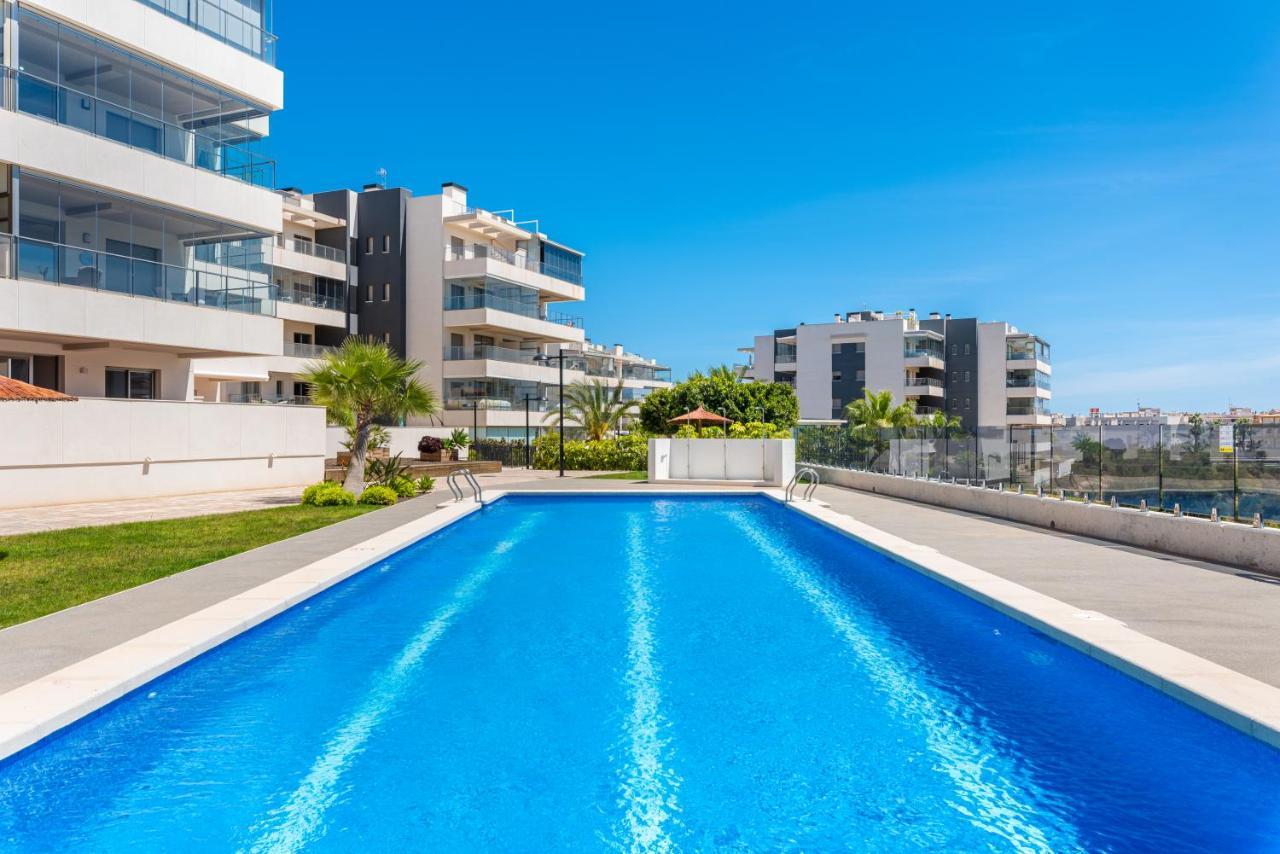 La Zenia Cocoon - Luxury Penthouse With Jacuzzi, 2 Pools, Indoor Heated Pool, Sauna, Gym, Playstation Διαμέρισμα Dehesa de Campoamor  Εξωτερικό φωτογραφία