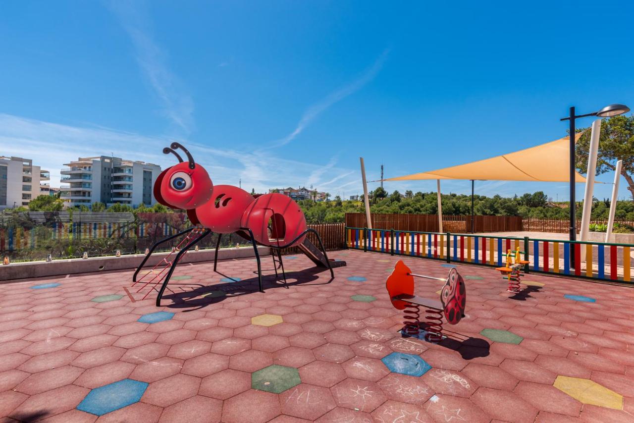 La Zenia Cocoon - Luxury Penthouse With Jacuzzi, 2 Pools, Indoor Heated Pool, Sauna, Gym, Playstation Διαμέρισμα Dehesa de Campoamor  Εξωτερικό φωτογραφία