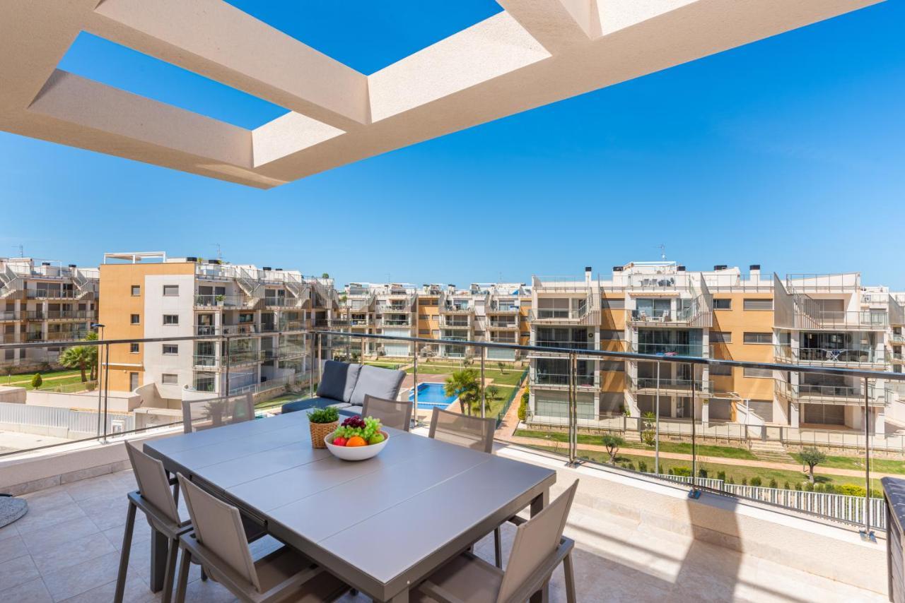 La Zenia Cocoon - Luxury Penthouse With Jacuzzi, 2 Pools, Indoor Heated Pool, Sauna, Gym, Playstation Διαμέρισμα Dehesa de Campoamor  Εξωτερικό φωτογραφία