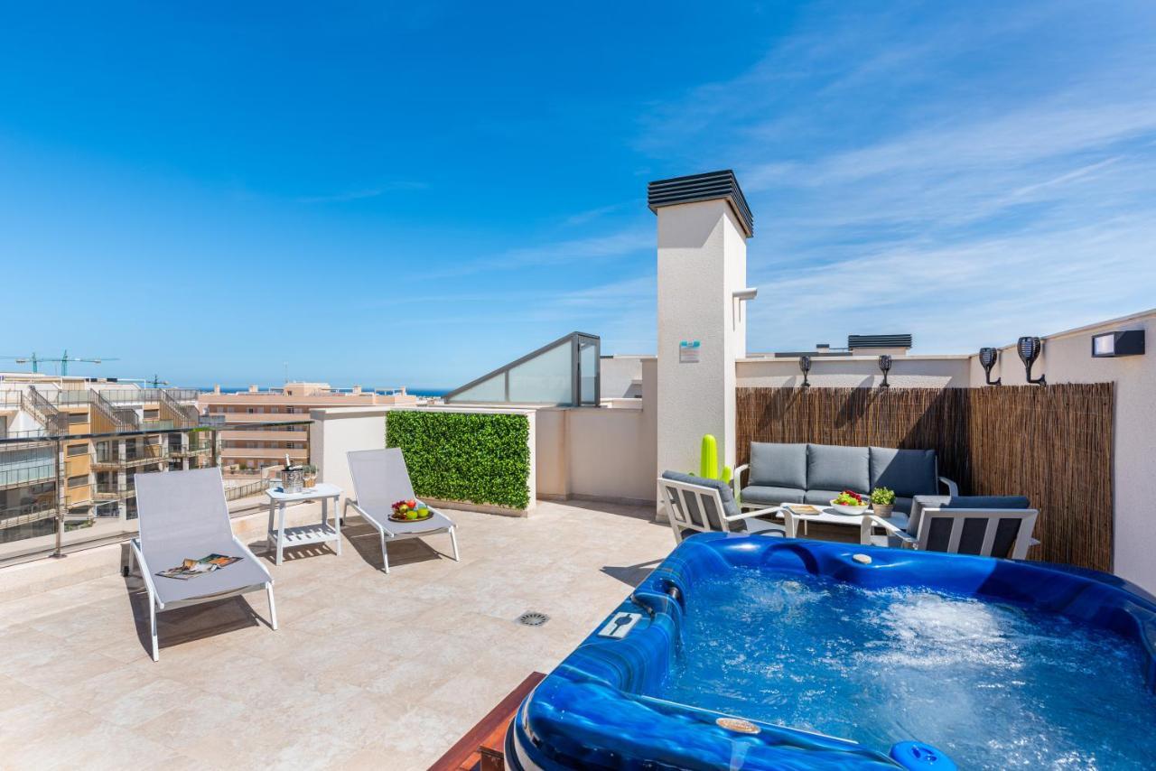 La Zenia Cocoon - Luxury Penthouse With Jacuzzi, 2 Pools, Indoor Heated Pool, Sauna, Gym, Playstation Διαμέρισμα Dehesa de Campoamor  Εξωτερικό φωτογραφία