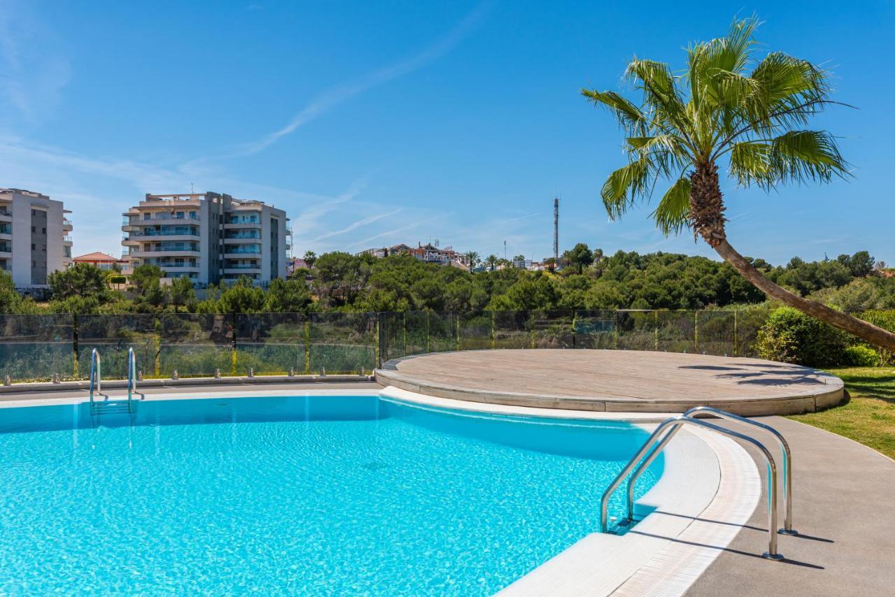 La Zenia Cocoon - Luxury Penthouse With Jacuzzi, 2 Pools, Indoor Heated Pool, Sauna, Gym, Playstation Διαμέρισμα Dehesa de Campoamor  Εξωτερικό φωτογραφία