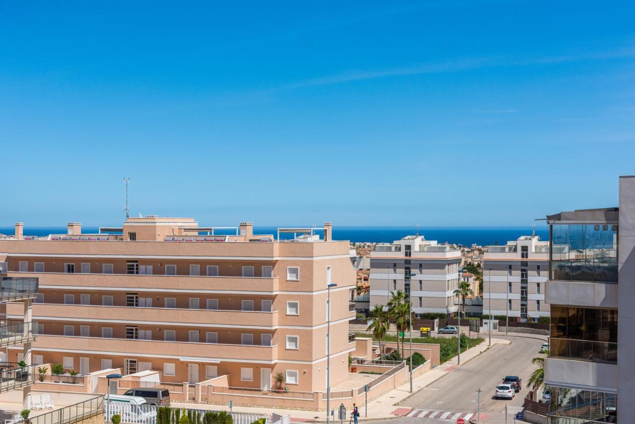 La Zenia Cocoon - Luxury Penthouse With Jacuzzi, 2 Pools, Indoor Heated Pool, Sauna, Gym, Playstation Διαμέρισμα Dehesa de Campoamor  Εξωτερικό φωτογραφία